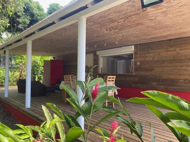 Villa Coco Caraibes Deshaies Exterior photo