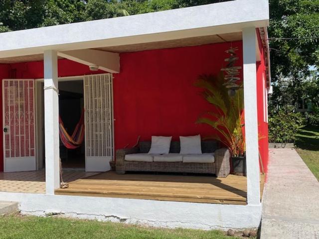 Villa Coco Caraibes Deshaies Exterior photo
