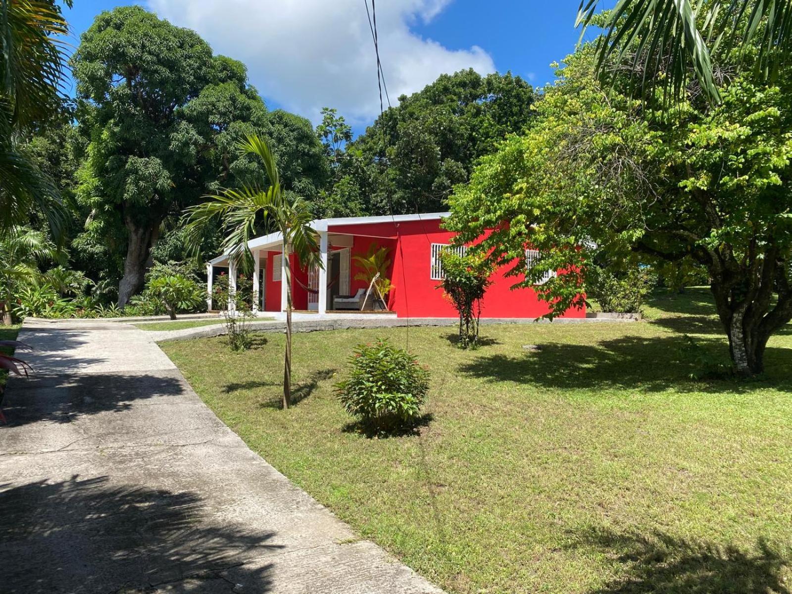 Villa Coco Caraibes Deshaies Exterior photo