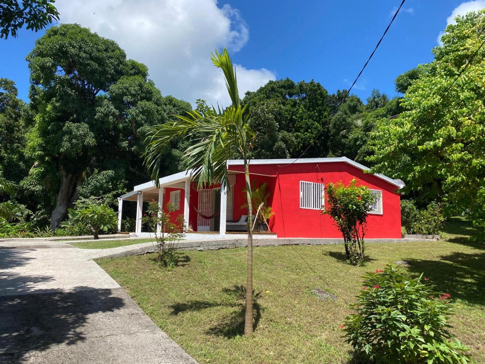 Villa Coco Caraibes Deshaies Exterior photo