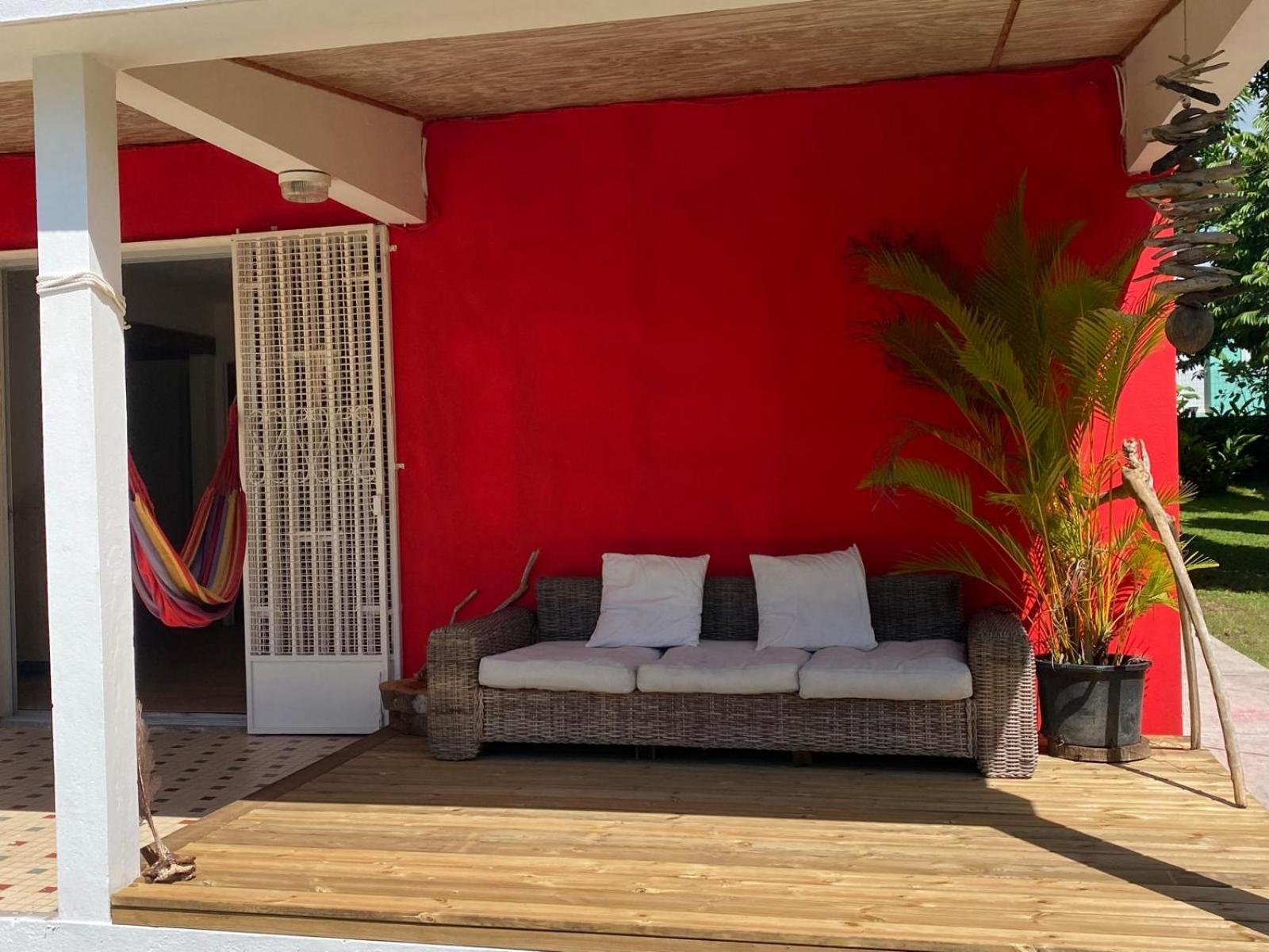 Villa Coco Caraibes Deshaies Exterior photo