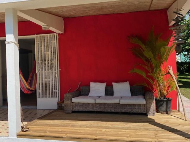 Villa Coco Caraibes Deshaies Exterior photo