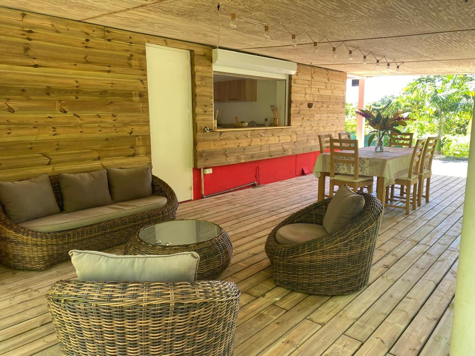 Villa Coco Caraibes Deshaies Exterior photo
