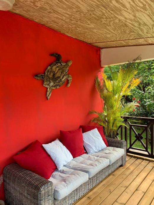 Villa Coco Caraibes Deshaies Exterior photo